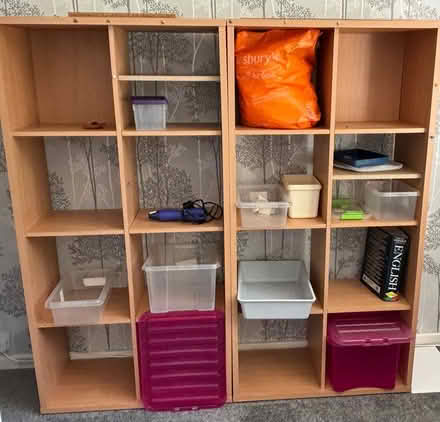 Photo of free Floor standing storage units -2 but can be separated (Hurdsfield SK10) #1