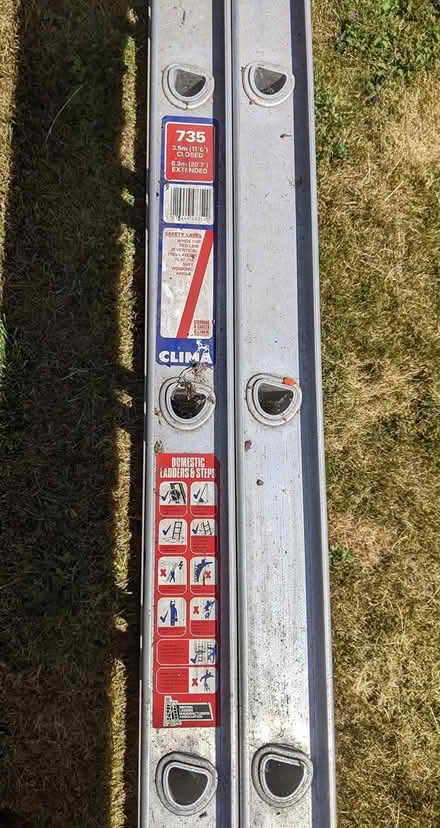 Photo of free Ladder, 3.5m closed, 6.3m open (batchworth HA6) #1