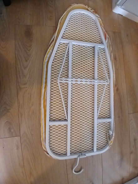 Photo of free Table top ironing board with hanger (Haggerston E8) #3