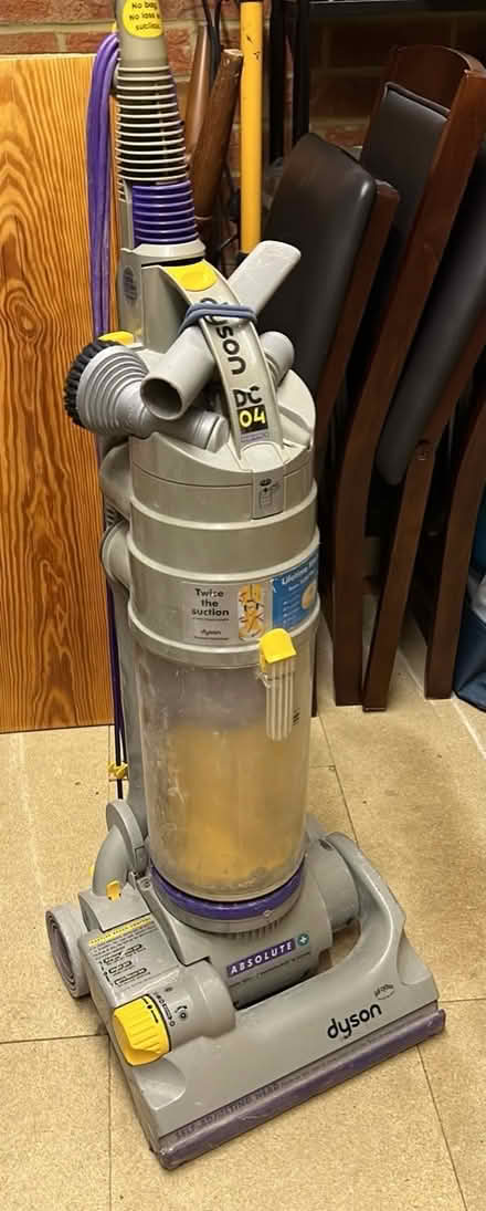 Photo of free Dyson DC04 Vacuum Cleaner (Cove GU14) #1
