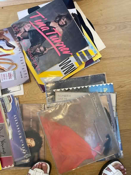 Photo of free Vinyls LPs (Kingston KT2) #3