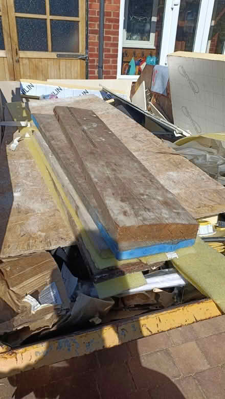 Photo of free Short lengths of scaff boards (Shirley CR0) #1