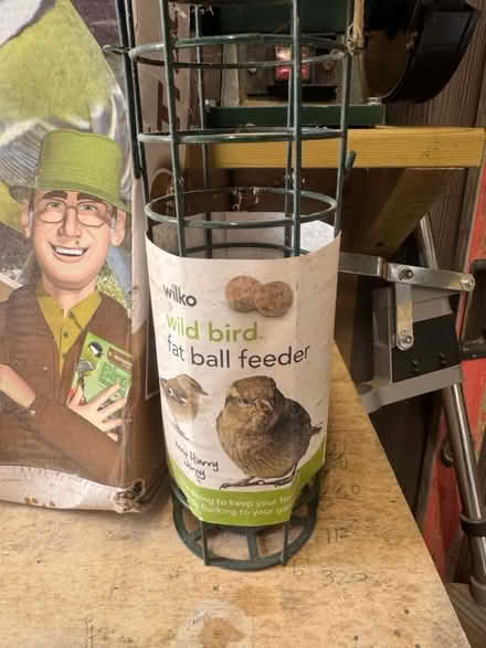 Photo of free Bird feeding station (Ripponden HX6) #2