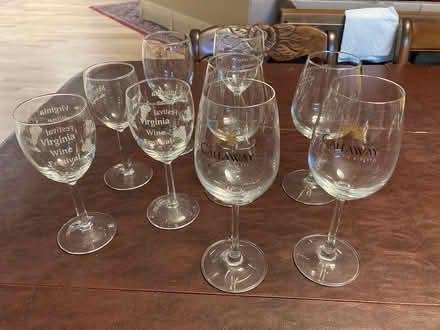 Photo of free Assorted Wine Glasses (North Nashua) #1