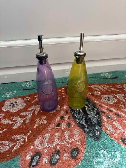 Photo of free Oil and vinegar bottle set (Broomfield CM1) #1