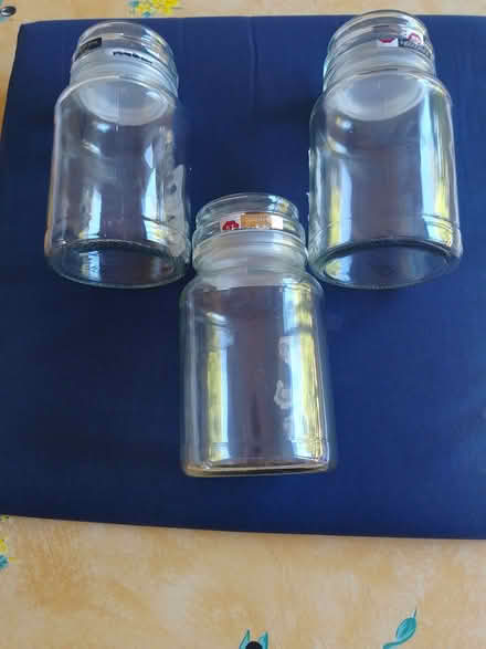 Photo of free 3 storage jars (Knaphill GU21) #1