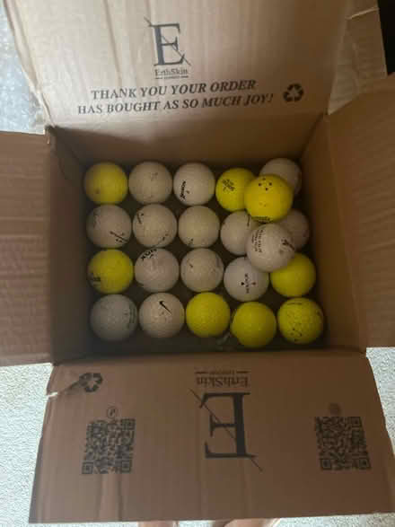 Photo of free Golf balls (Croydon) #1