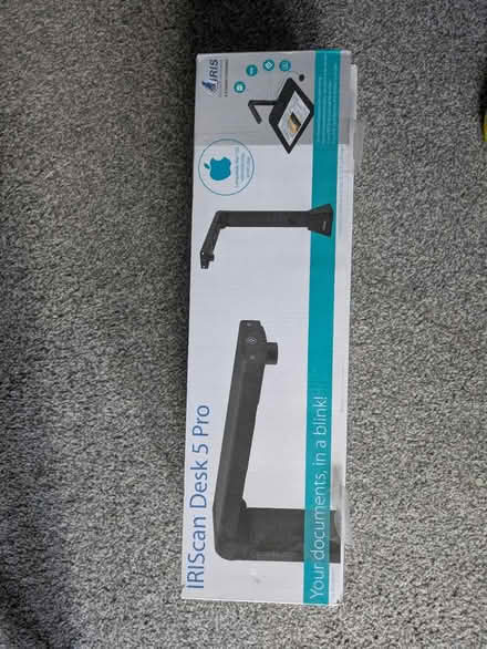 Photo of free Overhead document scanner (Glasgow G44) #1