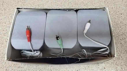Photo of free Random mini speakers (Hintonburg) #1