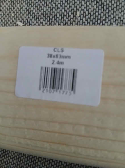 Photo of free Brand New uncut timber 2.4m (Haggerston E8) #2