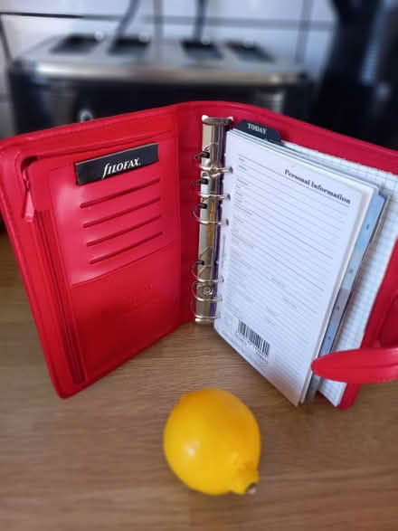 Photo of free Filofax (Roundhill area brighton) #2