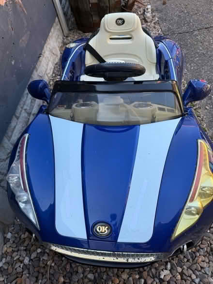 Photo of free Children’s ride on electric cars (Crewton DE24) #3