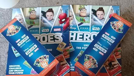 Photo of free Sainsburys trading cards and books (Fulwood preston PR2) #1