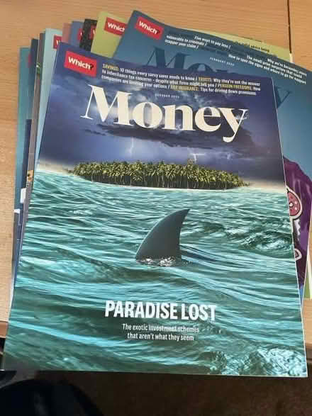 Photo of free 12 x Money Which Magazine 2022 (Garthmyl SY15) #1