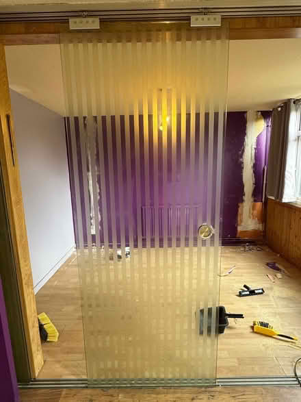 Photo of free Large Glass Panel (Ickleford) #2