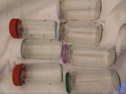 Photo of free Glass jars (Birmingham City Centre) #1