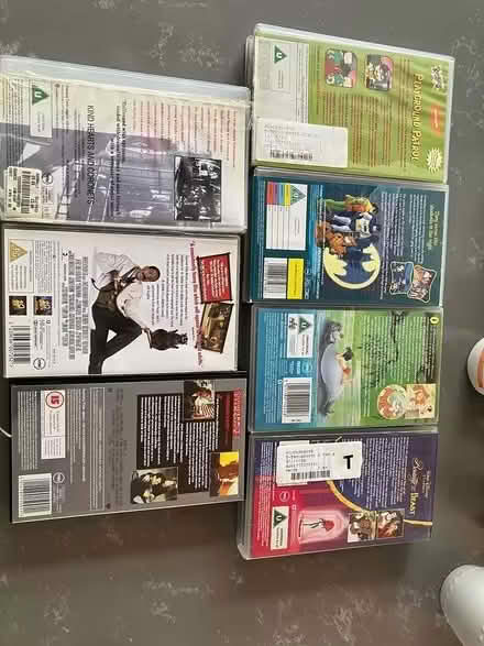 Photo of free DVDs (Coulsdon, nr, train station) #1