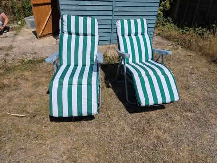 Photo of free Two sun loungers (IP3) #1