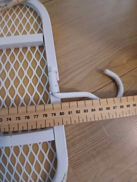 Photo of free Table top ironing board with hanger (Haggerston E8) #4