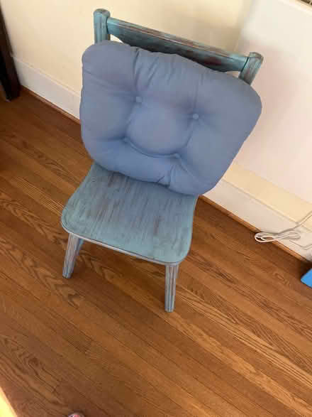 Photo of free Chair #2 (Queen Anne) #2