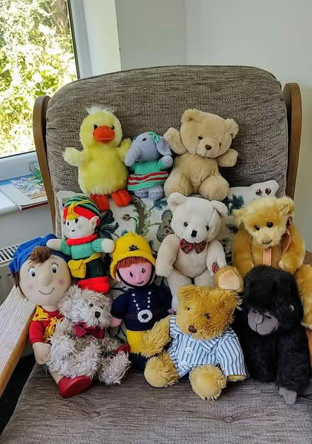 Photo of free Bag of soft toys (Wistaston, Crewe CW2) #1