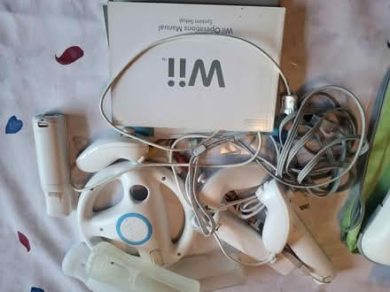 Photo of free Wii with games and balance board (North Beach) #2