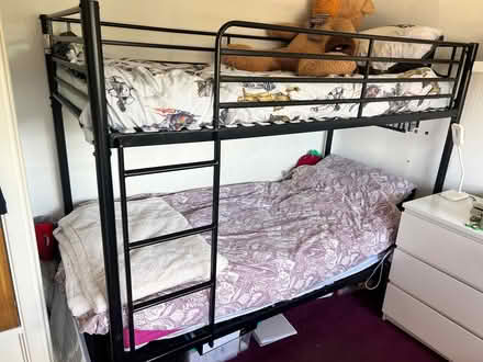 Photo of free Metal bunk beds (Brownsover CV21) #1