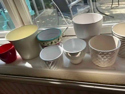 Photo of free Plant pots various (Broxbourne EN10) #1