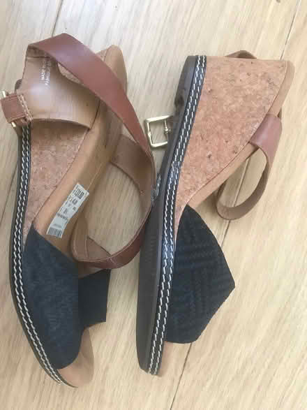 Photo of free Sandals 39.5 clarkes (South oxhey WD19) #1