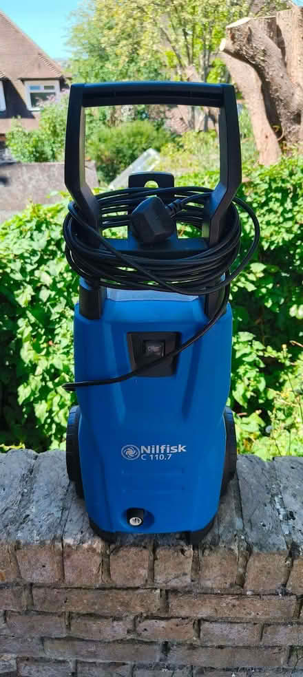 Photo of free Nilfisk high pressure washer (Surrenden BN1) #1