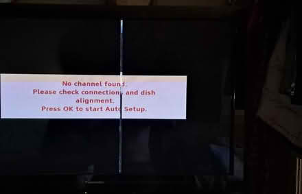 Photo of free Panasonic 42" tv (CR0) #1