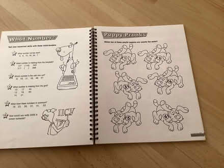 Photo of free Kids puzzle book (Headington OX3) #3
