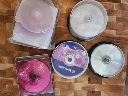 Photo of free Blank CDs / Cases / Envelopes etc (Walsall WS1) #1