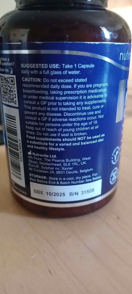 Photo of free Night complex (sleep aid) (Longden SY5) #1