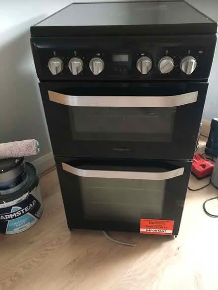 Photo of free Hotpoint electric cooker (Headington Quarry OX3) #1