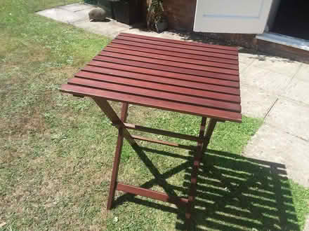 Photo of free Garden Table (Barton-on-Sea BH25) #1