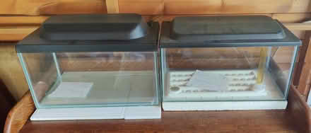 Photo of free 3 glass fish tanks/aquariums (Bexleyheath DA1) #3