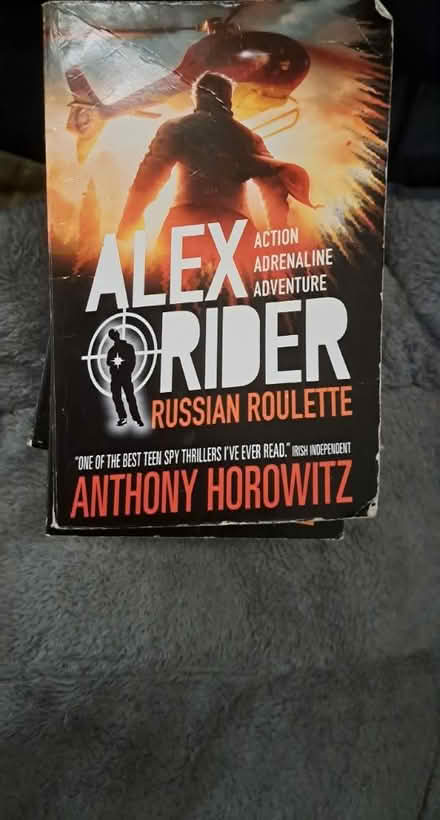 Photo of free Alex rider books (CR0) #1