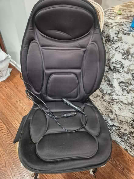 Photo of free Car seat pad massager (Severna Park) #1