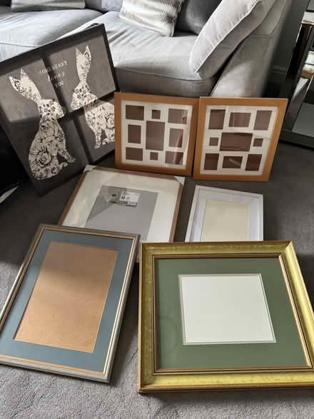 Photo of free Selection of photo frames and print (HG3) #1