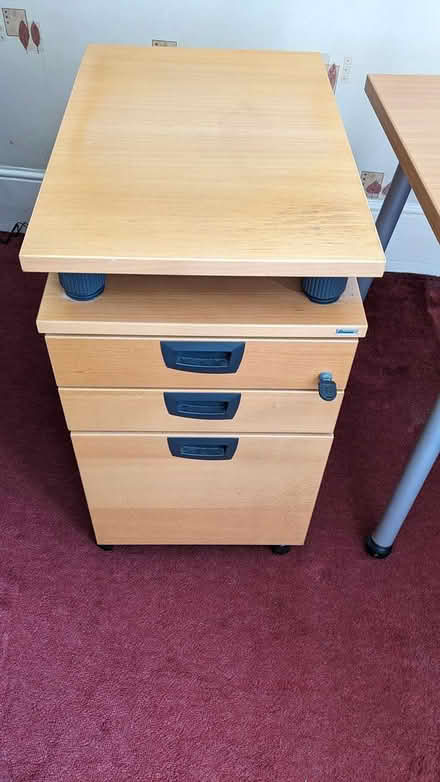 Photo of free Pedestal filing cabinet (Ramsgate CT11) #1