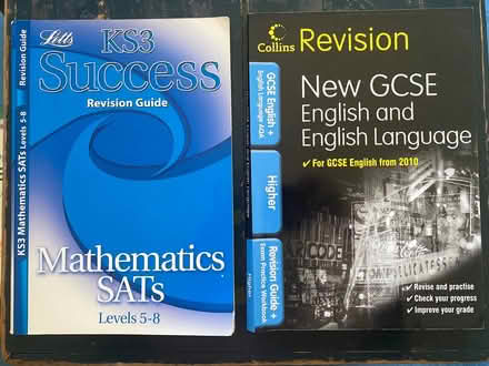 Photo of free Course and revision books (Merton Park SW19) #1