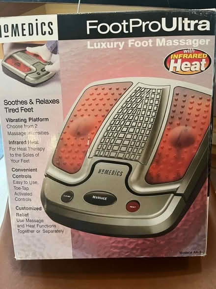 Photo of free Homedics foot massager (Somerville, Spring Hill) #1