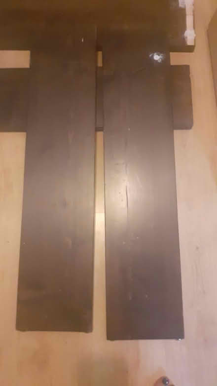 Photo of free Rescued wood side board (Shadwell E1) #2