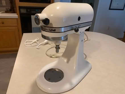 Photo of free KitchenAid K45 tilt head mixer (Amissville) #3