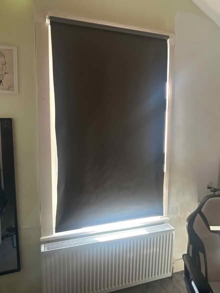 Photo of free Ikea FRIDANS GREY Black-out blind (East Dulwich) #1
