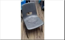 Photo of free Black Plastic Chair (Walton Summit PR5) #1
