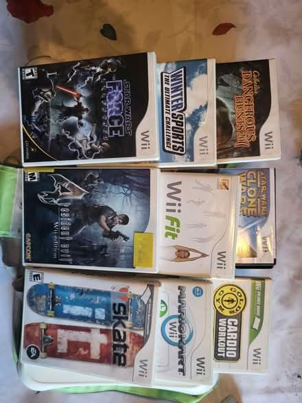 Photo of free Wii with games and balance board (North Beach) #3
