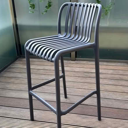 Photo of free Graphite Grey Bar Stool stool (Crystal Palace SE19) #1