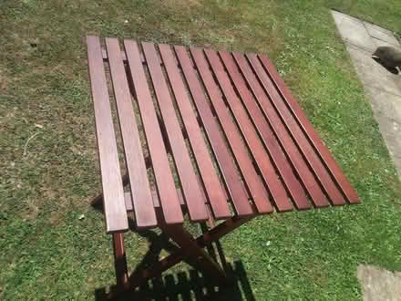 Photo of free Garden Table (Barton-on-Sea BH25) #2